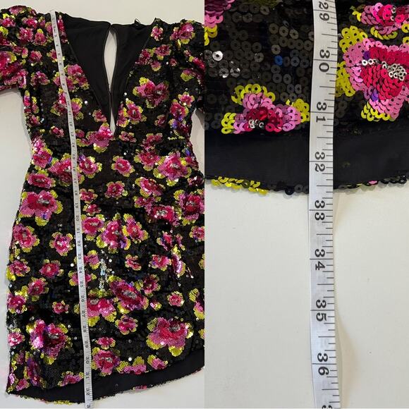 NEW NWT For Love & Lemons Morrison Mini Dress - Picture 13 of 15